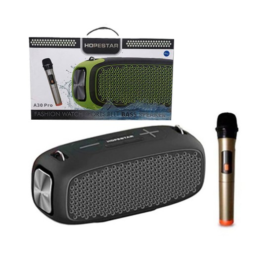 Hopestar Bluetooth Speaker A30 Pro with Microphone Black